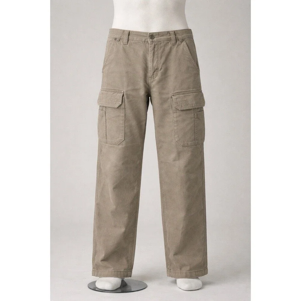 Men's Duluth Trading Co. Work Cargo Jeans #106803 - Size 34x32 - Picture 1 of 5